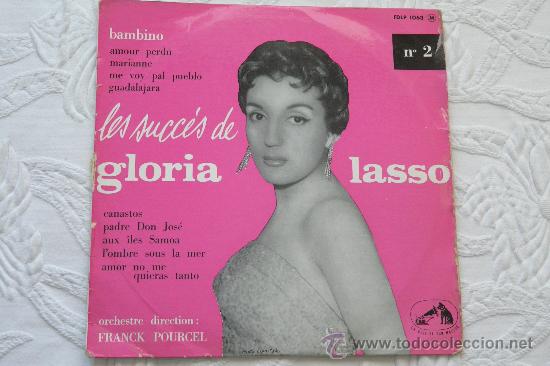 Discos de vinilo: Gloria Lasso - Foto 1
