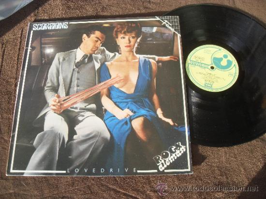 Discos de vinilo: SCORPIONS LP Lovedrive Made in Spain 1979 - Foto 1