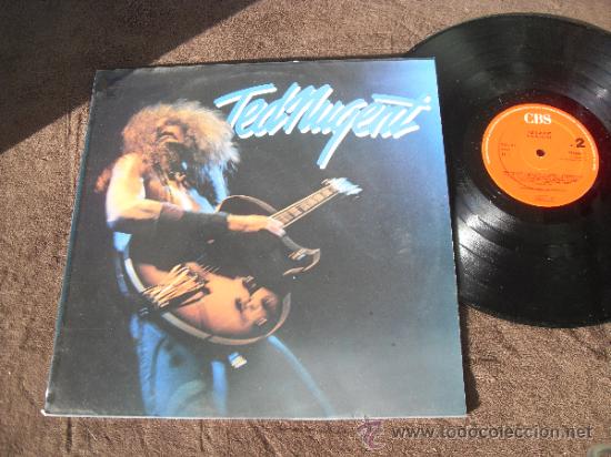 Discos de vinilo: TED NUGENT LP STRANGLEHOLD Made in Spain 1990 - Foto 1