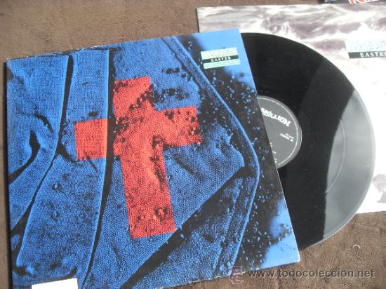 Discos de vinilo: MARILLION MAXI SINGLE Easter Made in England. UK - Foto 1