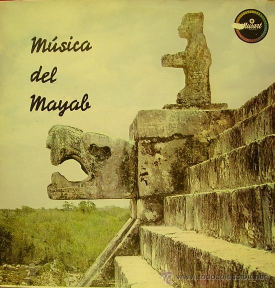 Discos de vinil: MUSICA DEL MAYAB-LOS CAMINANTES + LOS TROVADORES DEL RECUERDO + CONJUNTO MERIDA + LOS TRES YUCATEROS