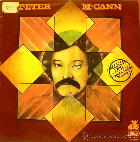 Discos de vinilo: PETER McCANN-MISMO TITULO 1977 LP SPAIN - Foto 1