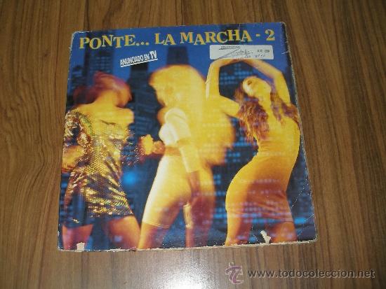 Discos de vinilo: Ponte la marcha 2. Doble LP - Foto 1