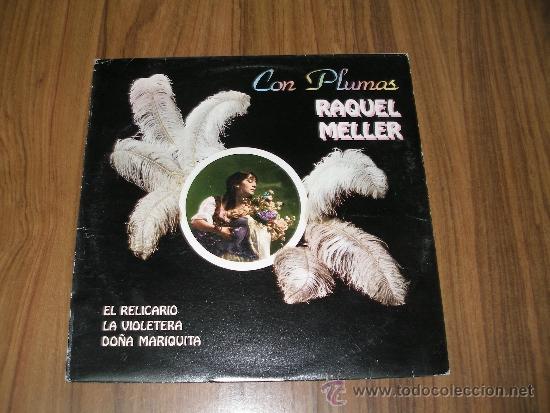 Discos de vinilo: Raquel Meller con plumas - Foto 1