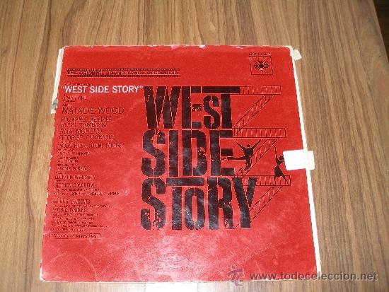 Discos de vinilo: West side story - Foto 1