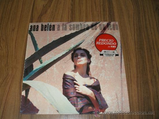 Discos de vinilo: Ana Belen - A la sombra de un leon - Foto 1