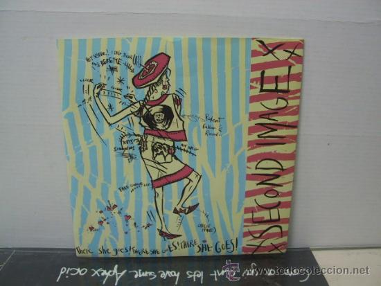 Discos de vinilo: SECOND IMAGE - THERE SHE GOES + 1 - EDICION ESPA&Ntilde;OLA - WEA 1984 - Foto 1