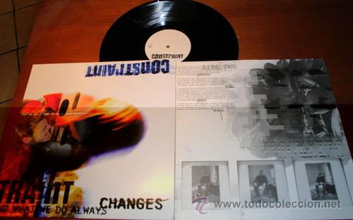 Discos de vinilo: constraint / changes 2008 !! COLLECTORS, LP HARCORE PUNK... !!! NUEVO !!!!!!!! - Foto 3