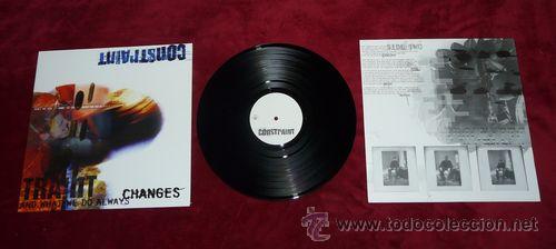 Discos de vinilo: constraint / changes 2008 !! COLLECTORS, LP HARCORE PUNK... !!! NUEVO !!!!!!!! - Foto 4