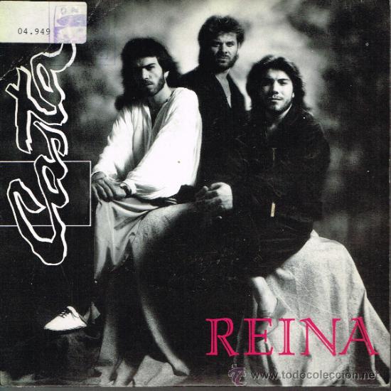 Discos de vinilo: Casta - Reina / Gitanos errantes - Single 1991 - Foto 1