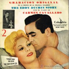 Discos de vinilo: CARMEN CAVALLARO - THE EDDY DUCHIN STORY. VOL. 2 - EP 196?. Lote 35961216