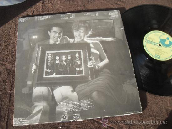 Discos de vinilo: SCORPIONS LP Lovedrive Made in Spain 1979 - Foto 2