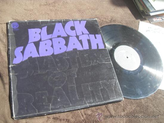 lp black sabbath - master of reality - Compra venta en todocoleccion