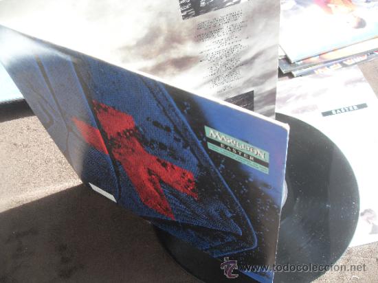 Discos de vinilo: MARILLION MAXI SINGLE Easter Made in England. UK - Foto 6