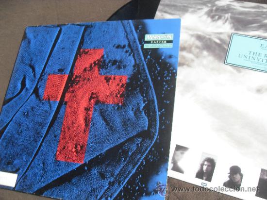 Discos de vinilo: MARILLION MAXI SINGLE Easter Made in England. UK - Foto 2