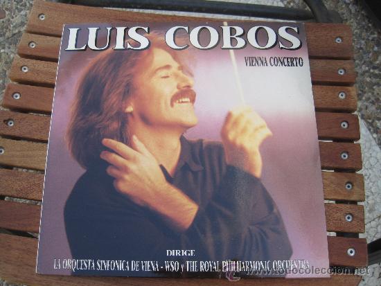 Discos de vinilo: Luis Cobos Vienna concerto - Foto 1