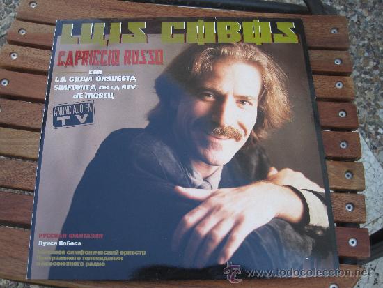 Discos de vinilo: Luis cobos capriccio ruso - Foto 1