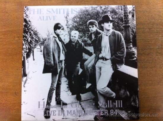 Discos de vinilo: THE SMITHS. LIVE IN MANCHESTER 84. single - Foto 1