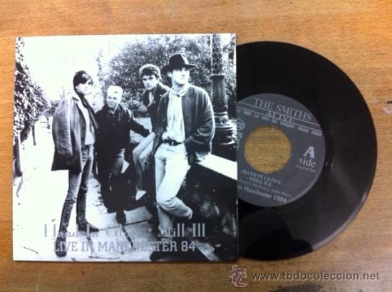 Discos de vinilo: THE SMITHS. LIVE IN MANCHESTER 84. single - Foto 2