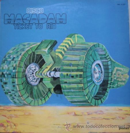 Discos de vinilo: Macadam &ndash; Ticket To Rio - Foto 1