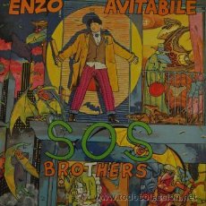 Discos de vinilo: ENZO AVITABILE - SOS BROTHERS COMPLETE 1ST SPANISH PRESS LP ITALIAN FUSSION JAZZ