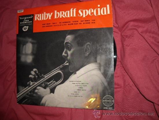 Discos de vinilo: RUBY BRAFF SPECIAL LP AVRS 9002 VANGUARD AUSTRIA - Foto 1