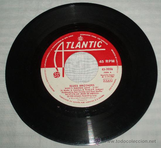 Discos de vinilo: Blues Brothers disco del a&ntilde;o 1980 - Foto 1