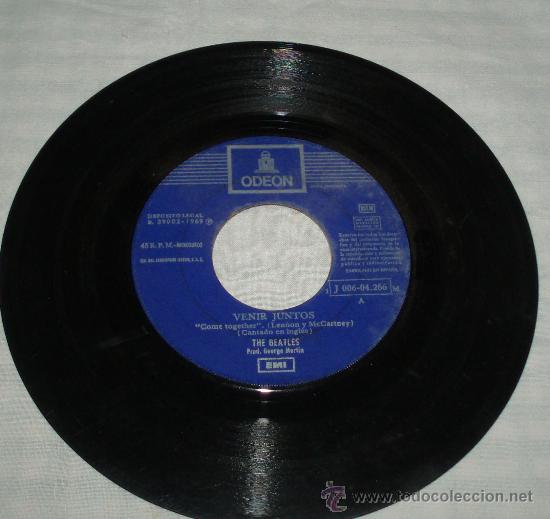 Discos de vinilo: disco de The Beatles del a&ntilde;o 1969 - Foto 1