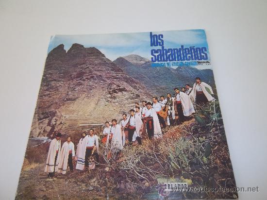 Discos de vinilo: LOS SABANDE&Ntilde;OS - Foto 1