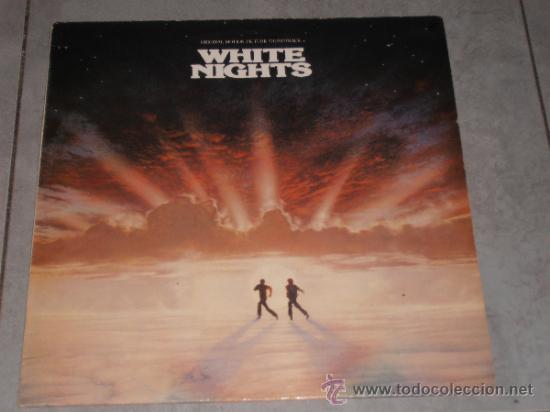 Discos de vinilo: WHITE NIGHTS - BSO - LP. - Foto 1