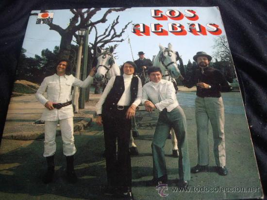 Discos de vinilo: los albas-ariola 1971 - Foto 1