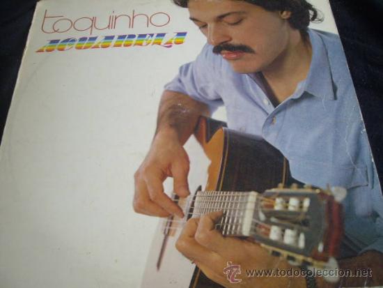 Discos de vinilo: toquinho-acuarela-LP - Foto 1