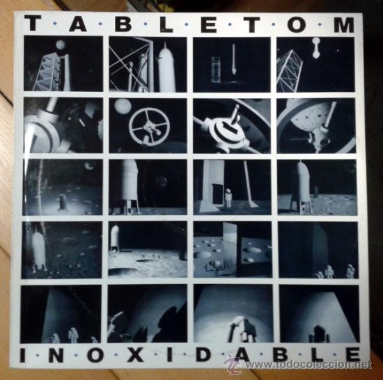 Disques de vinyle: TABLETOM - INOXIDABLE - NUEVOS MEDIOS 1992 - PIEZA DE COLECCION - COMO NUEVO.