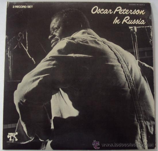 Discos de vinilo: OSCAR PETERSON IN RUSSIA. 2 LP.