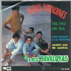 Discos de vinilo: EP LOS JAVALOYAS ( VERSIONES EN ESPAÑOL DE BEACH BOYS, SPENCER DAVIS GROUP Y THE ROLLING STONES) 