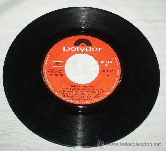 Discos de vinilo: disco vinilo James Brown a&ntilde;o 1974 - Foto 1