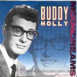Discos de vinilo: LP Buddy Holly Moondreams - Foto 1