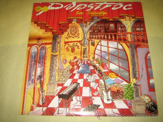 Discos de vinilo: POPSTROC - SOC SALVATGE - 1992 - Foto 1