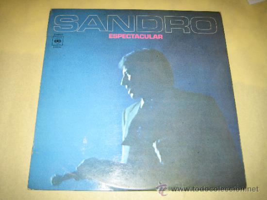 Discos de vinilo: SANDRO - ESPECTACULAR - 1972 - Foto 1