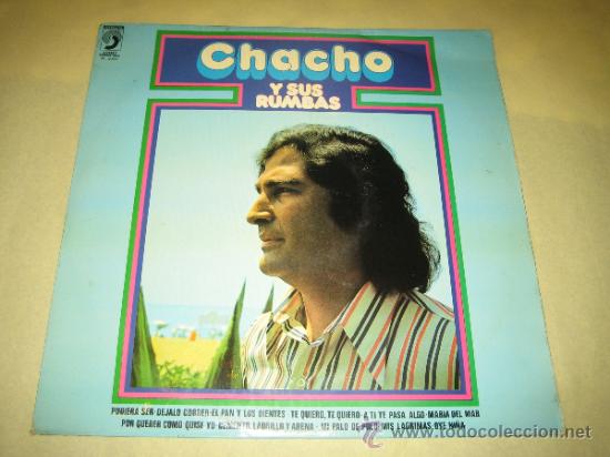 Discos de vinilo: CHACHO Y SUS RUMBAS - DIFICIL Y VINILO EN  - 1973 - Foto 1