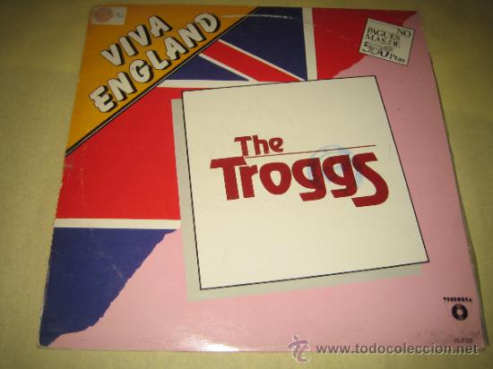 Discos de vinilo: THE TROGGS - ED. ESPA&Ntilde;OLA 1982 - Foto 1
