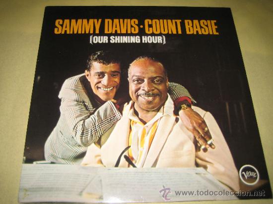 Discos de vinilo: SAMMY DAVIS - COUNT BASIE - HOLANDA - Foto 1