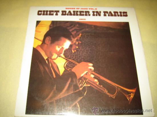 Discos de vinilo: CHET BAKER IN PARIS - Foto 1