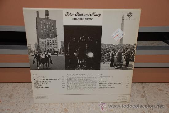 Discos de vinilo: DISCO VINILO LP PETER PAUL AND MARY - Foto 2