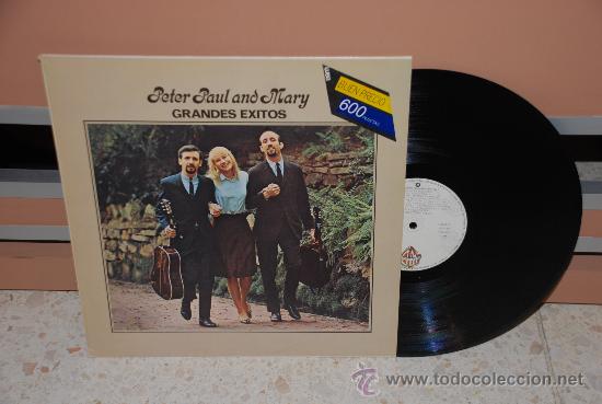 Discos de vinilo: DISCO VINILO LP PETER PAUL AND MARY - Foto 3