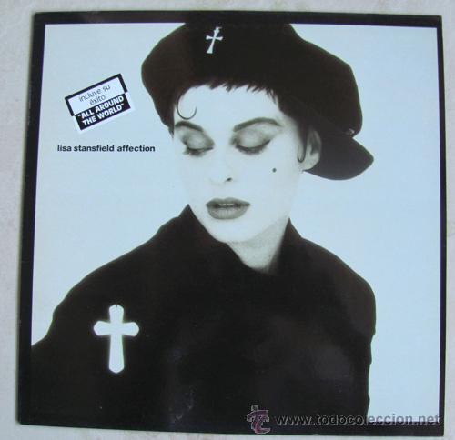 Discos de vinilo: LISA STANFIELD - AFFECTION - LP 1986 - ESTADO EXCELENTE - Foto 1