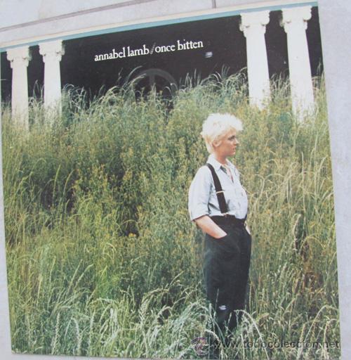 Discos de vinilo: ANNABEL LAMB - ONCE BITTEN - LP 1983 - Foto 1