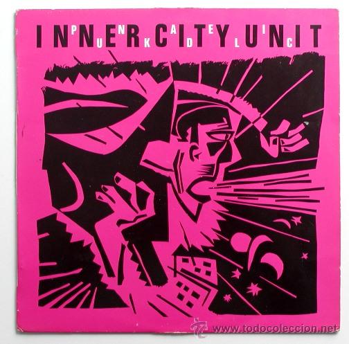Discos de vinilo: INNER CITY UNIT - Punkadelic (LP) - Foto 1