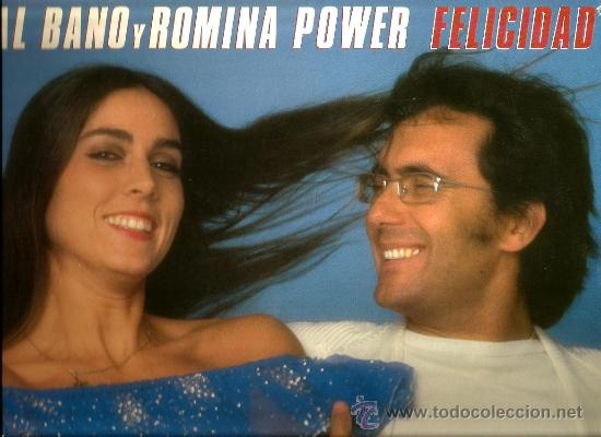 2 lp´s de al bano y romina power : felicidad + - Comprar Discos LP