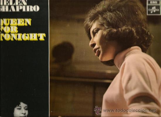 Discos de vinilo: LP HELEN SHAPIRO : QUEEN FOR TONIGHT - Foto 1